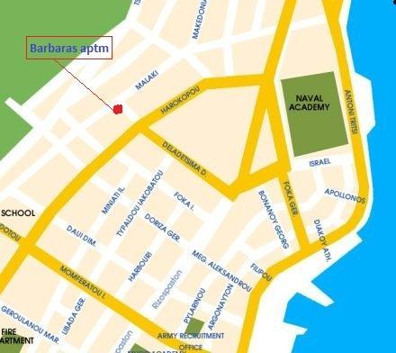 Barbara΄S Apartments Аргостолион Екстериор снимка